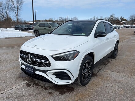 2025 Mercedes-Benz GLA 250 4MATIC SUV
