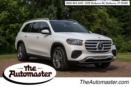 2025 Mercedes-Benz GLS 450 4MATIC SUV