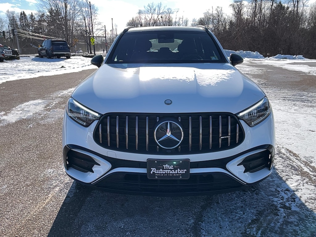Used 2025 Mercedes-Benz AMG GLC 43 4MATIC SUV