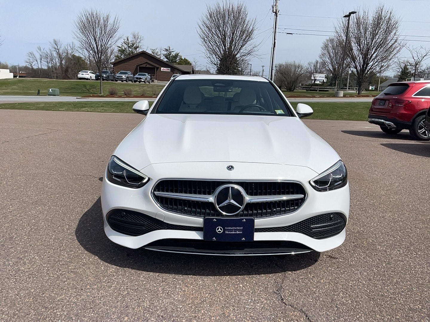 Certified 2023 Mercedes-Benz C-Class Sedan C 300 with VIN W1KAF4HB8PR141846 for sale in Shelburne, VT