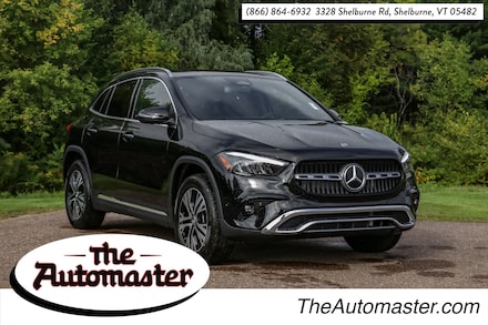 2026 Mercedes-Benz GLA 250 4MATIC SUV
