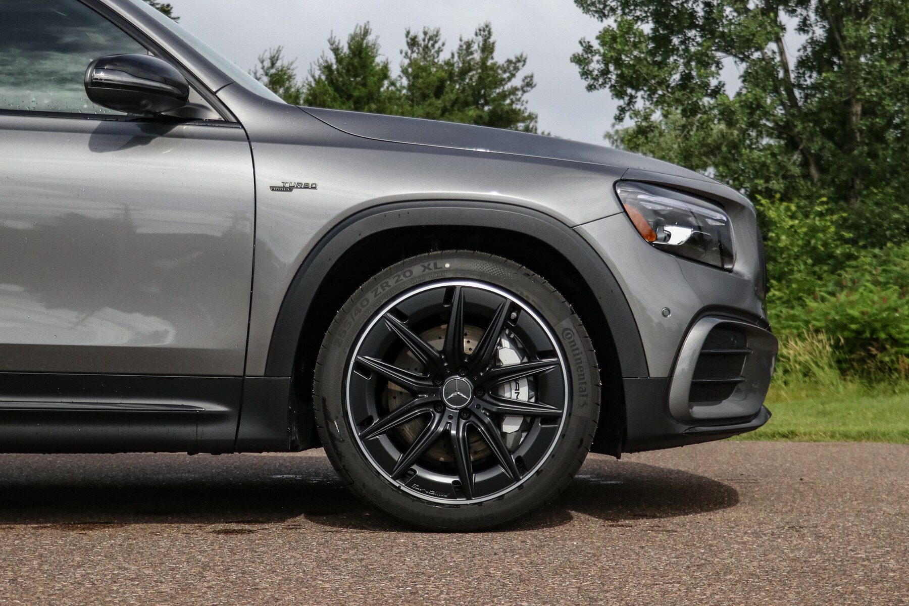 2024 Mercedes Benz GLB AMG 35 4MATIC photo 4