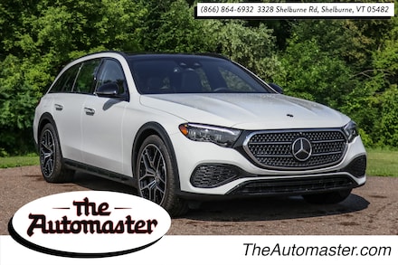 2025 Mercedes-Benz E-Class E 450 4MATIC All-Terrain Wagon