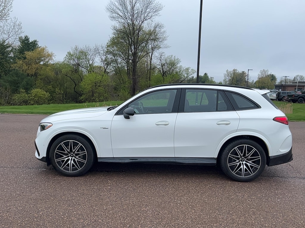 Used 2025 Mercedes-Benz AMG GLC 43 4MATIC SUV