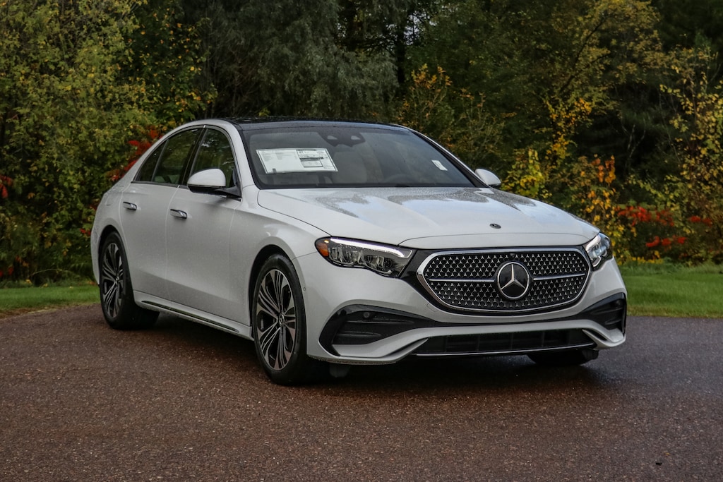 New 2026 Mercedes-Benz E-Class 4MATIC Sedan