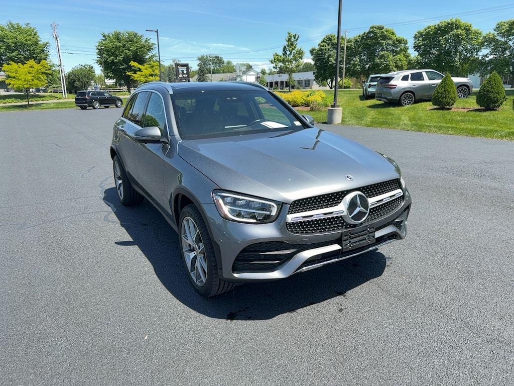 Certified 2022 Mercedes-Benz GLC 300 4MATIC SUV