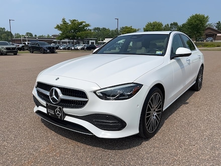 2024 Mercedes-Benz C-Class C 300 4MATIC Sedan