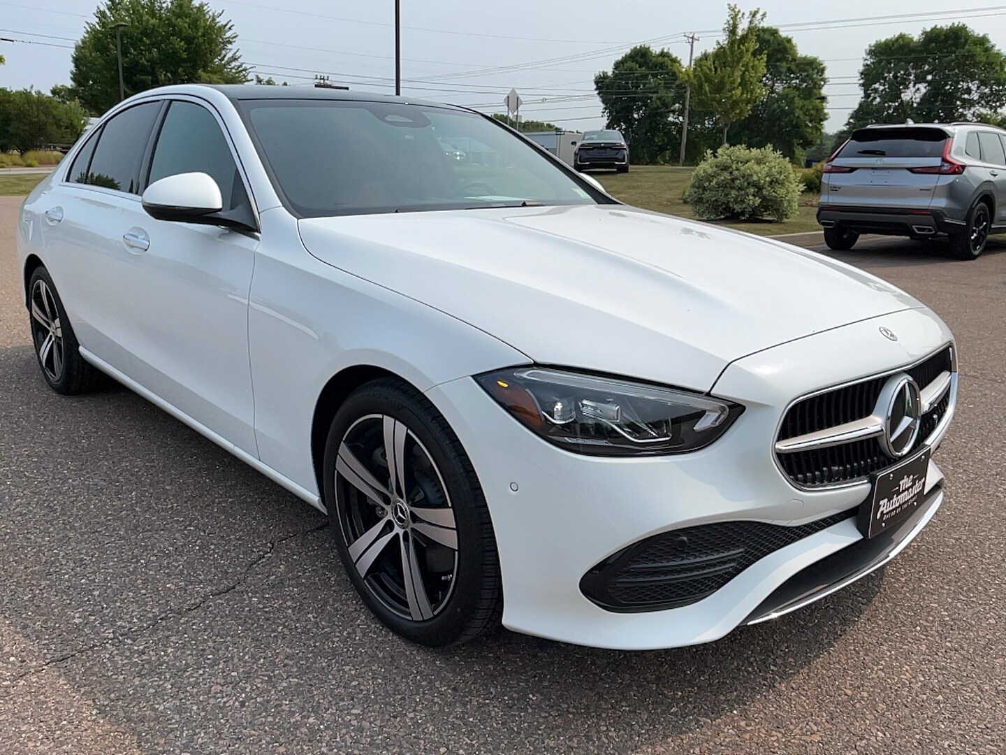 2025 Mercedes Benz C 300 4MATIC Sedan photo 4