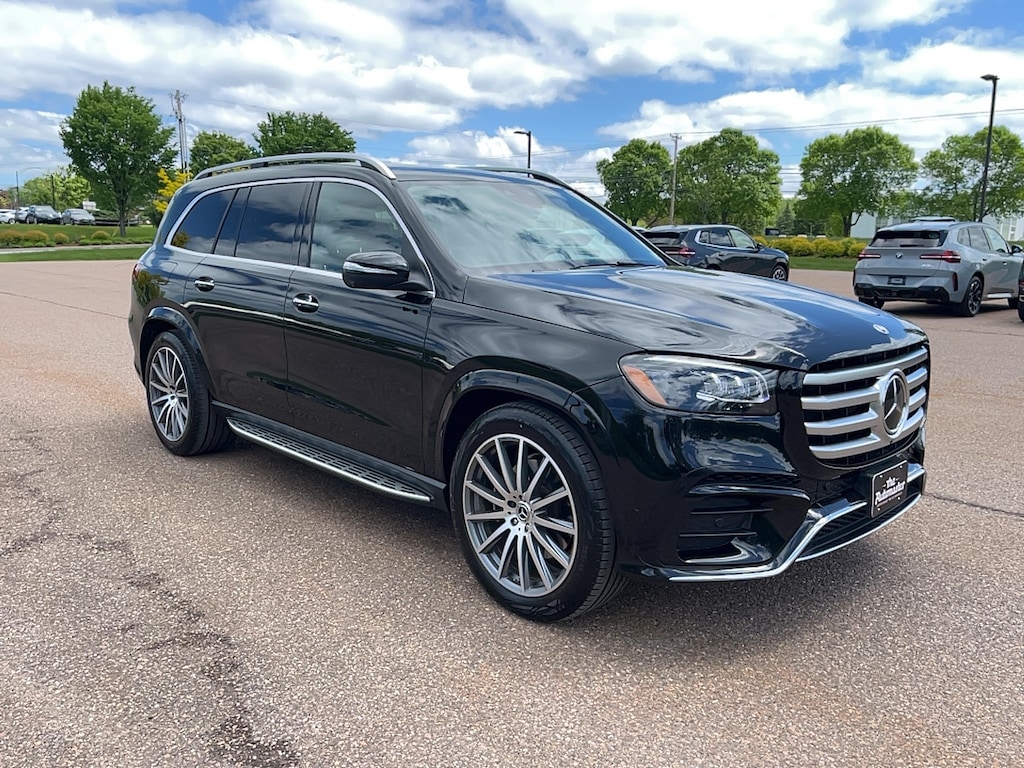 Certified 2025 Mercedes-Benz GLS 580 4MATIC SUV