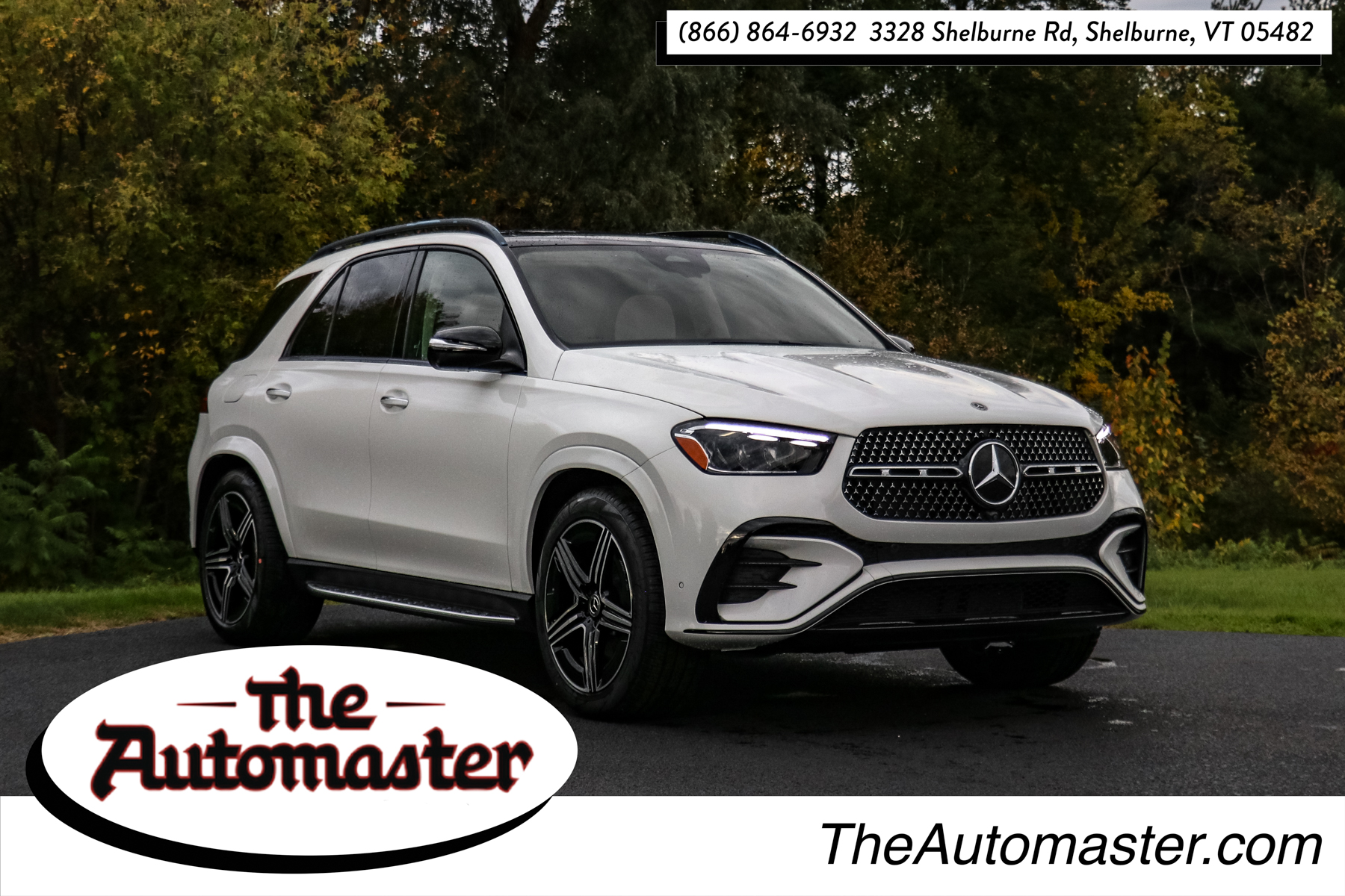 2026 Mercedes-Benz GLE 450 4MATIC SUV