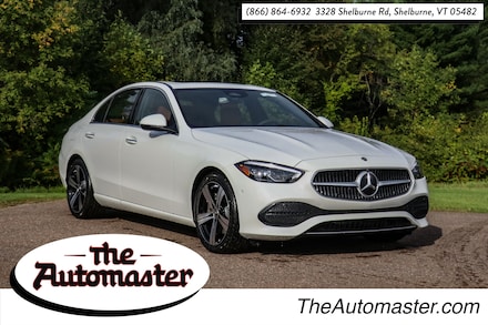 2025 Mercedes-Benz C-Class C 300 4MATIC Sedan