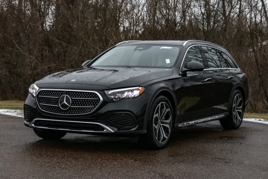 Used 2025 Mercedes-Benz E-Class E 450 4MATIC All-Terrain Wagon