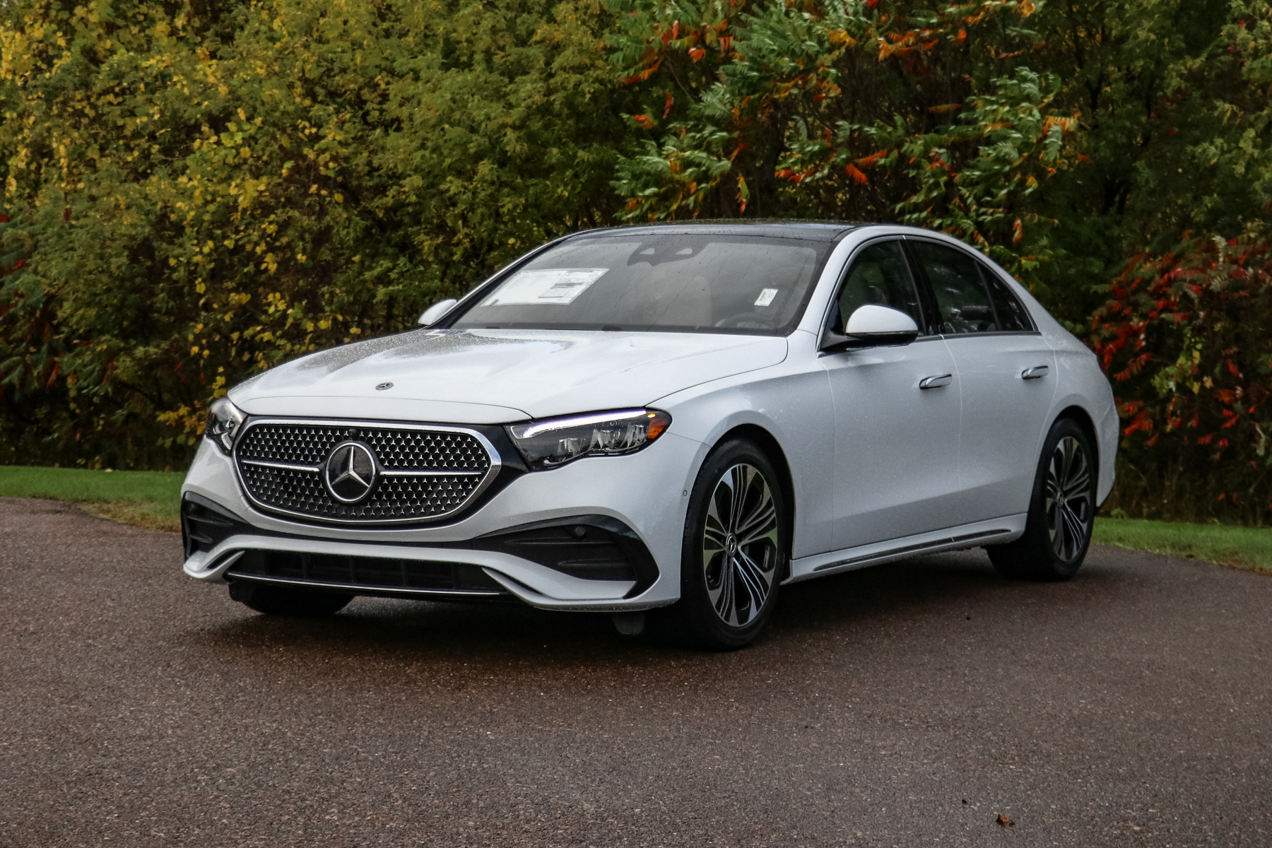 2026 Mercedes-Benz E-Class E 350 4MATIC Sedan