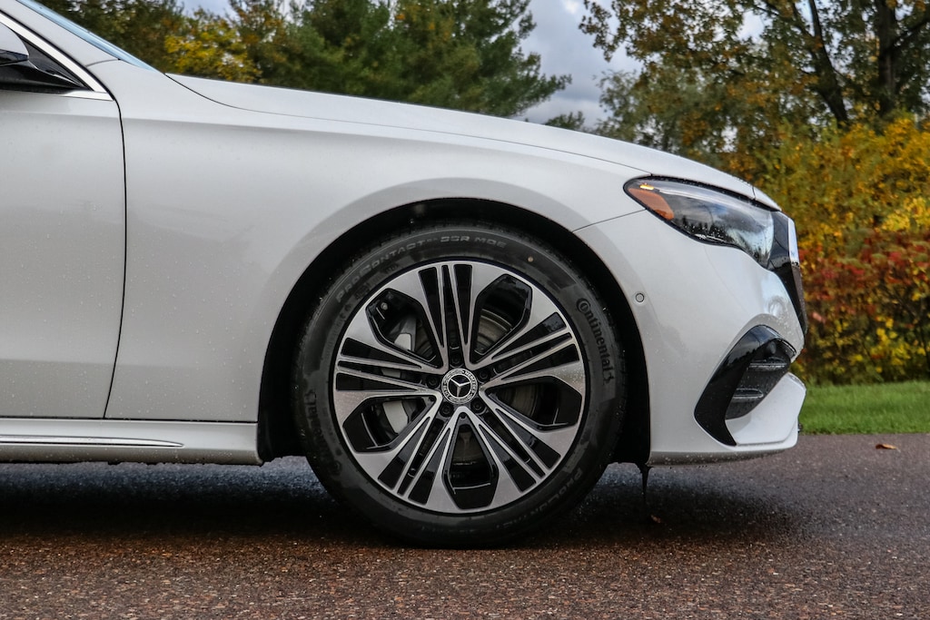 New 2026 Mercedes-Benz E-Class 4MATIC Sedan