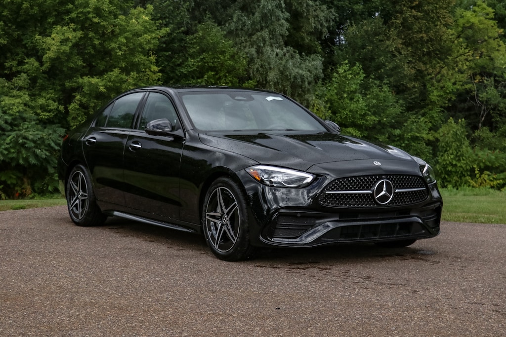 Used 2025 Mercedes-Benz C-Class C 300 4MATIC Sedan