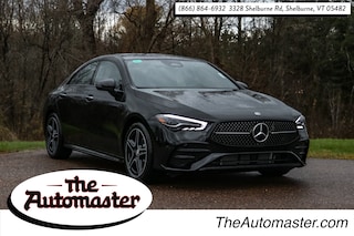 2026 Mercedes-Benz CLA 250 4MATIC Sedan