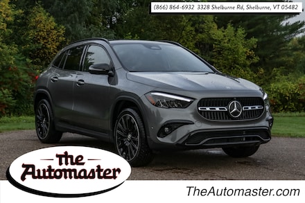 2026 Mercedes-Benz GLA 250 4MATIC SUV