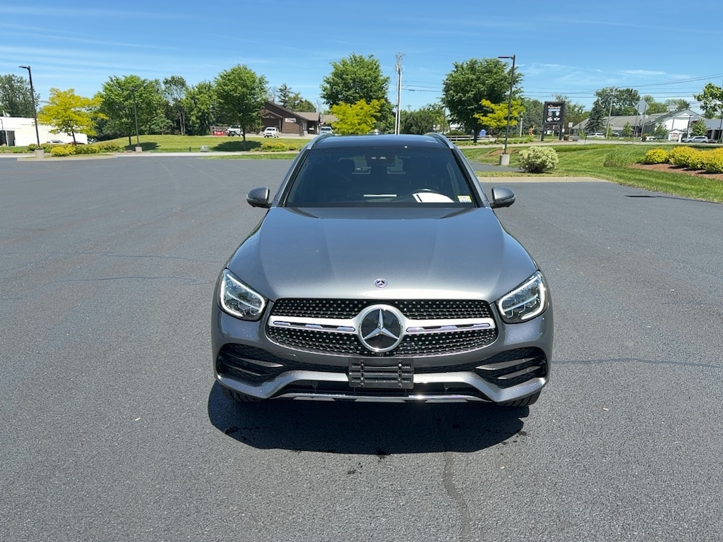 Certified 2022 Mercedes-Benz GLC 300 4MATIC SUV