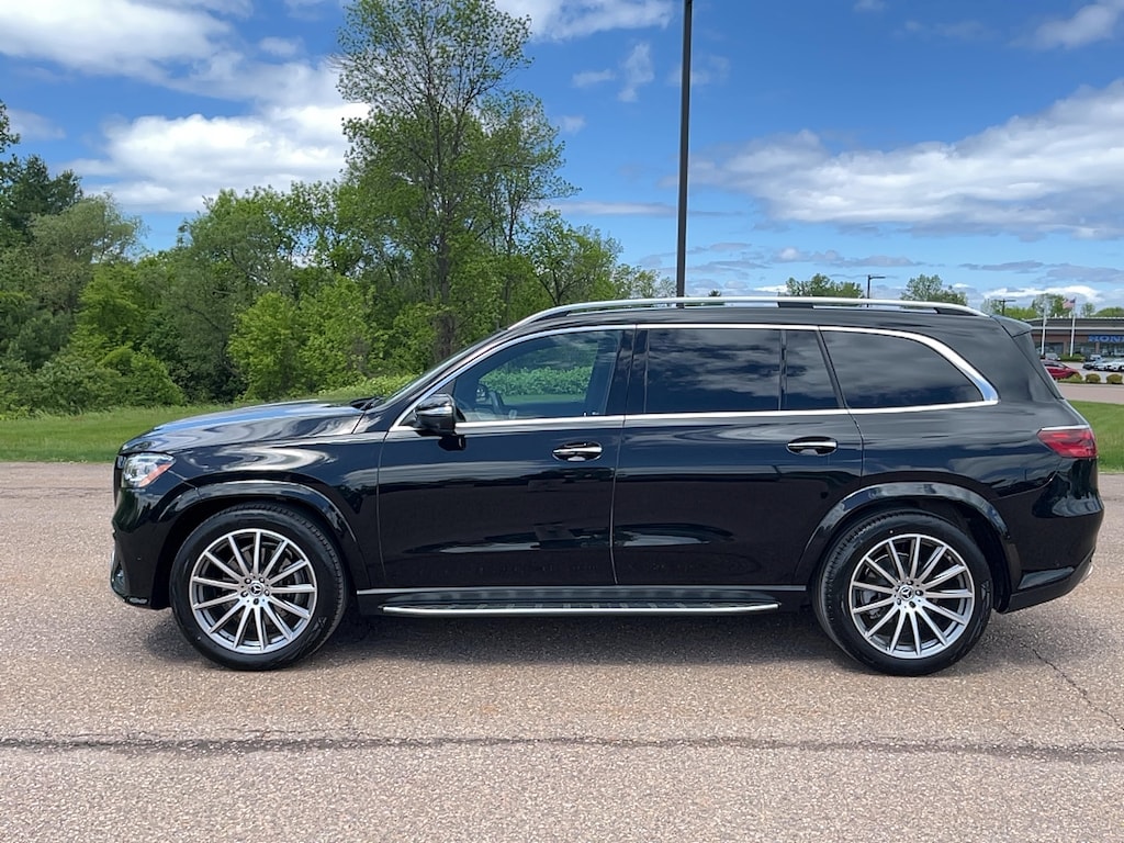 Certified 2025 Mercedes-Benz GLS 580 4MATIC SUV