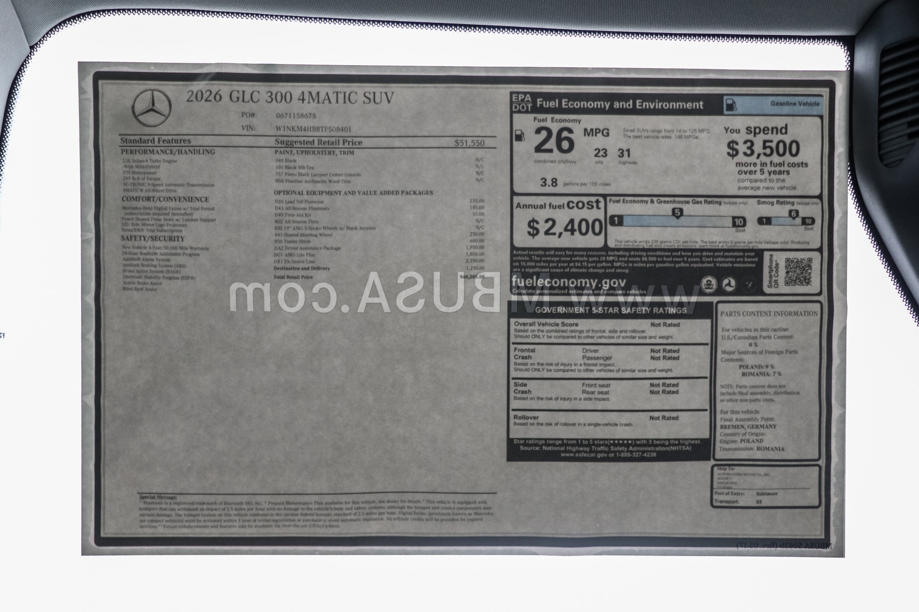 2026 Mercedes-Benz GLC Base - Photo 18