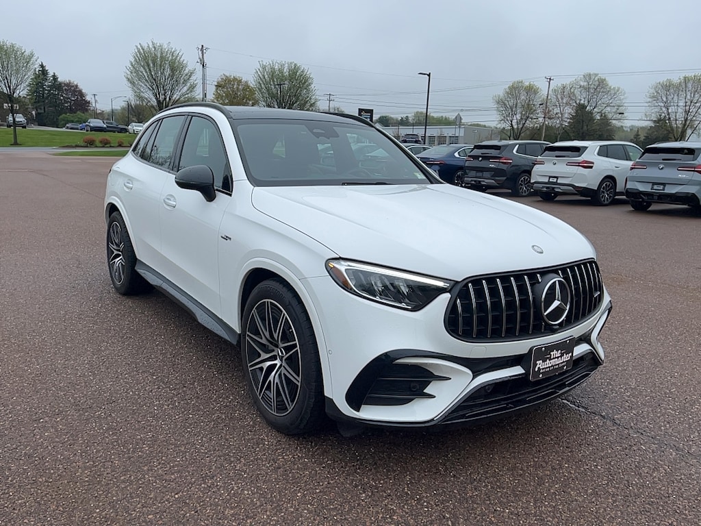 Used 2025 Mercedes-Benz AMG GLC 43 4MATIC SUV