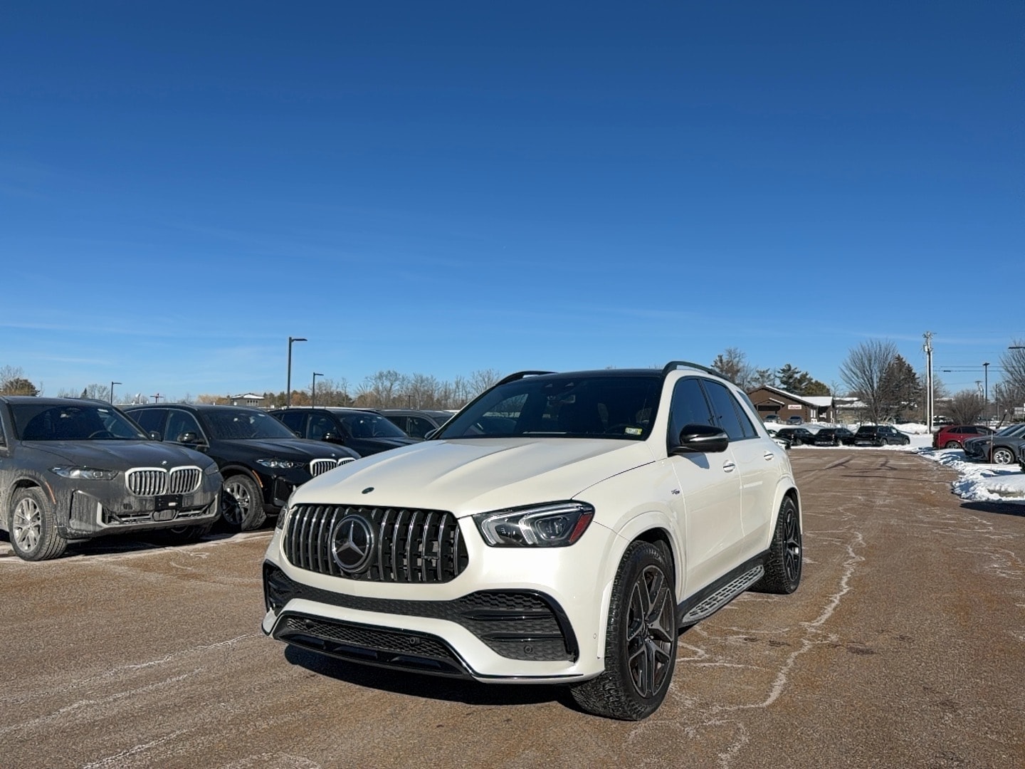 2021 Mercedes-Benz GLE