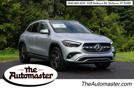 2026 Mercedes-Benz GLA 250 4MATIC SUV