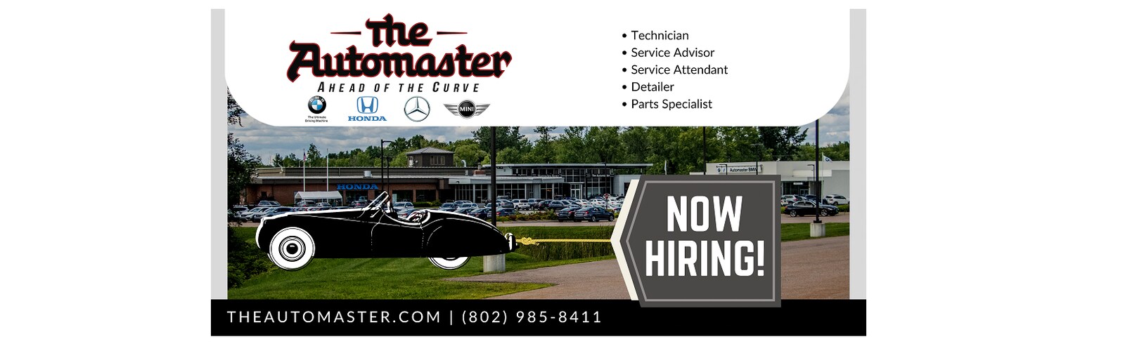 New MercedesBenz & PreOwned Car Dealer Burlington The Automaster