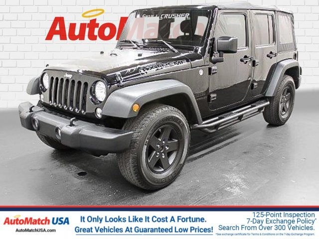 Used 2015 Jeep Wrangler Unlimited For Sale at Sonic Automotive | VIN:  1C4BJWDG7FL745769