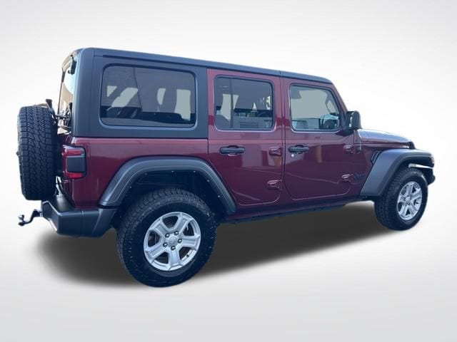 2021 Jeep Wrangler Unlimited Sport S - Photo 6