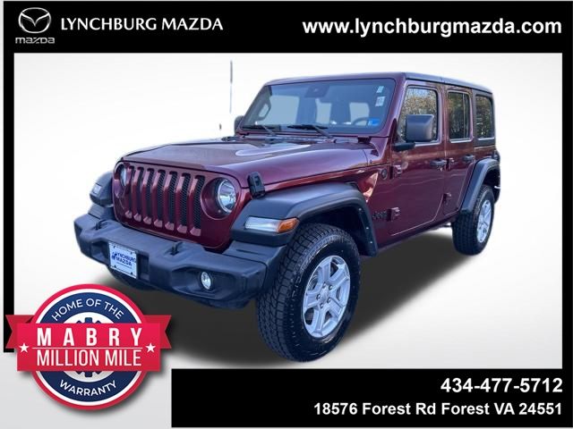 2021 Jeep Wrangler Unlimited
