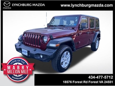2021 Jeep Wrangler Unlimited Sport S SUV