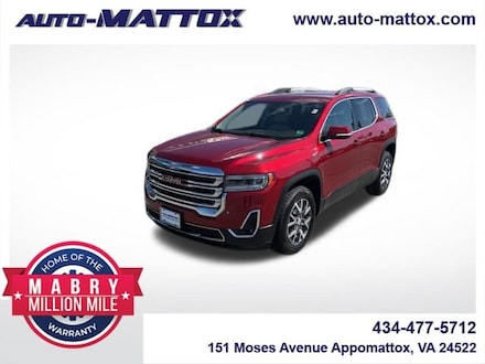 2023 GMC Acadia SLT SUV
