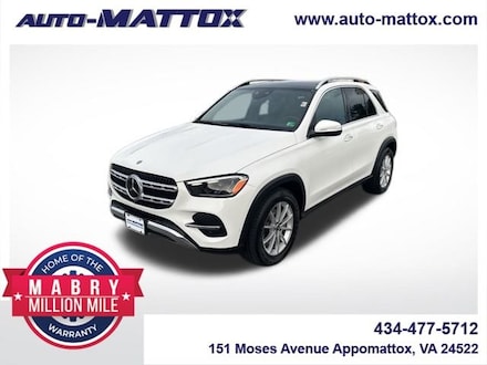 2024 Mercedes-Benz GLE GLE 350 SUV