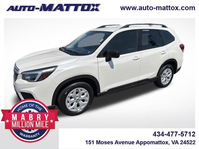 2021 Subaru Forester Base