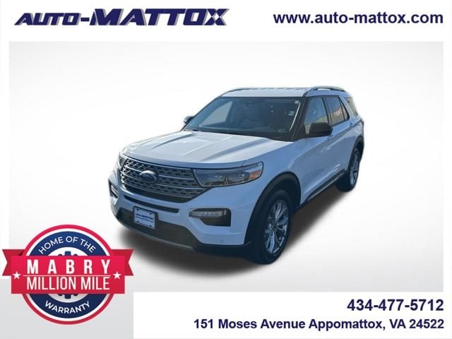 2024 Ford Explorer Limited's photo