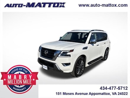 2023 Nissan Armada Platinum SUV