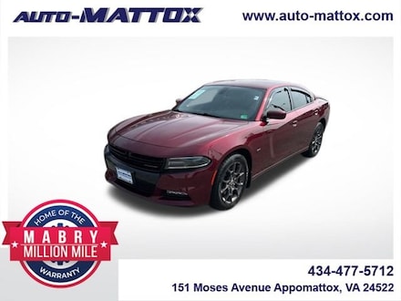 2018 Dodge Charger GT Sedan