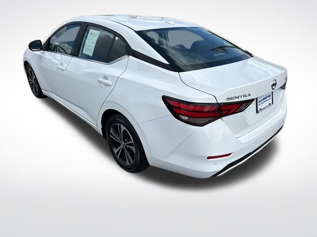 2022 Nissan Sentra SV photo 3