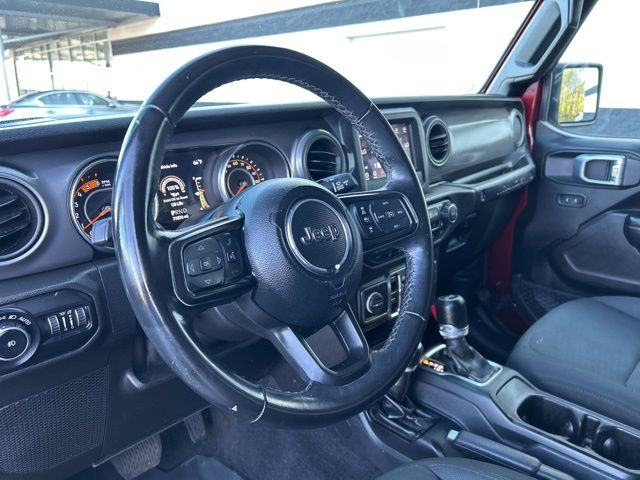 2021 Jeep Wrangler Unlimited Sport S - Photo 21