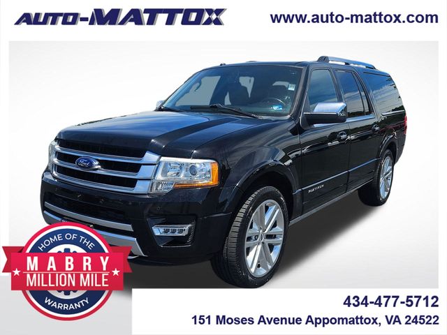 2017 Ford Expedition Platinum 4x4 EL's photo