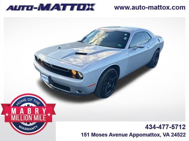 2021 Dodge Challenger SXT