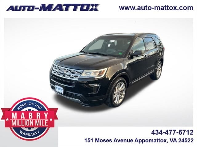 2019 Ford Explorer XLT