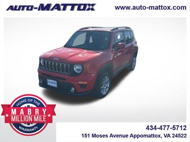 2019 Jeep Renegade Latitude