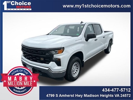2023 Chevrolet Silverado 1500 WT Truck