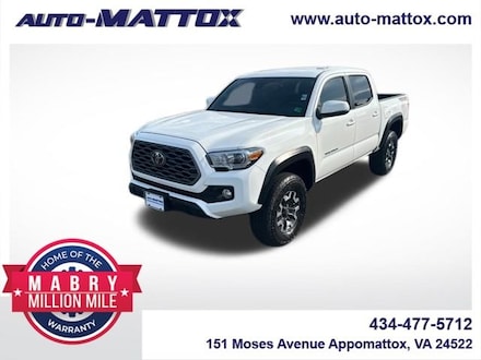 2023 Toyota Tacoma TRD Off-Road Truck