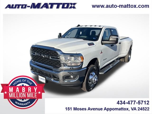 2024 RAM 3500 Big Horn 4X4 Crew Cab LWB's photo