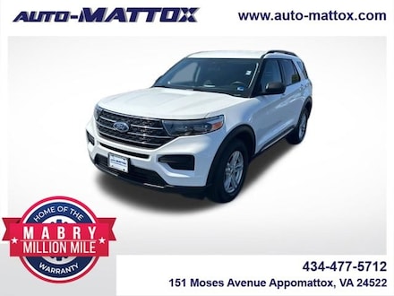 2024 Ford Explorer XLT SUV