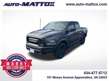 2024 Ram 1500 Classic Warlock Truck