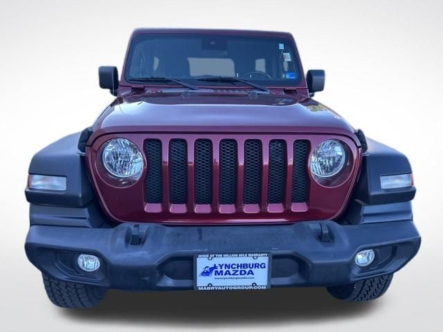 2021 Jeep Wrangler Unlimited Sport S - Photo 9